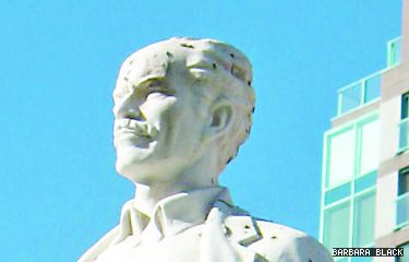 Bethune statue to be moved